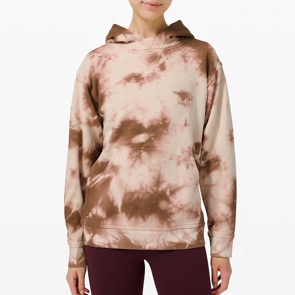 Lululemon All Yours Hoodie Earth Dye
